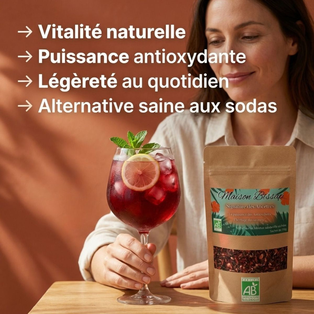 BISSAP PUR HIBISCUS BIO