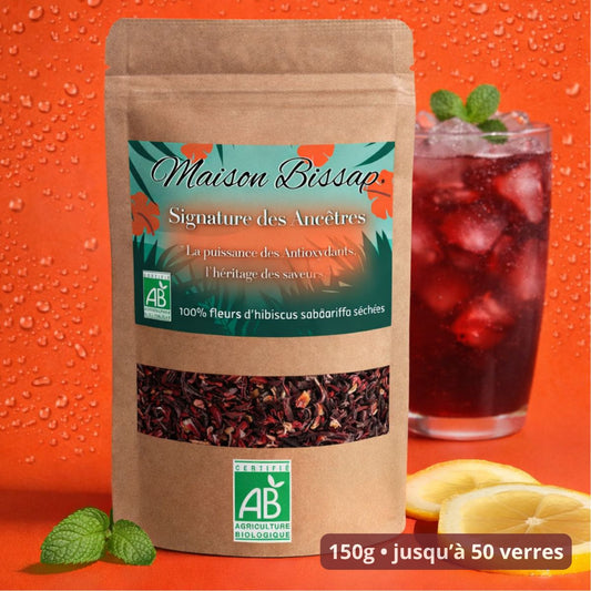 BISSAP PUR HIBISCUS BIO