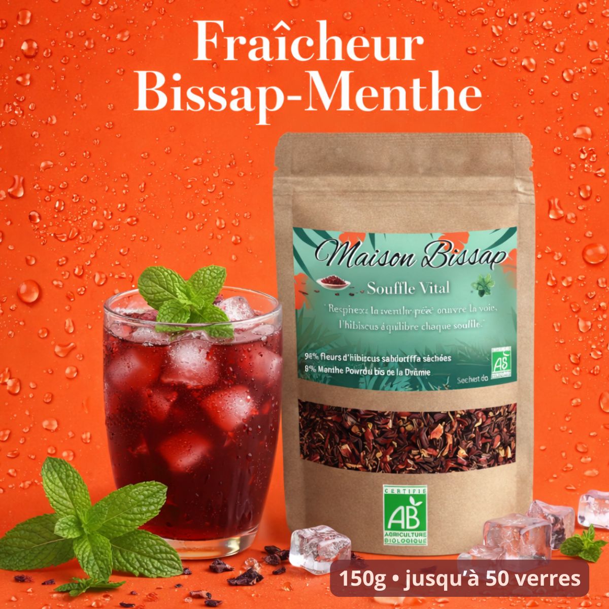 BISSAP MENTHE - BIO