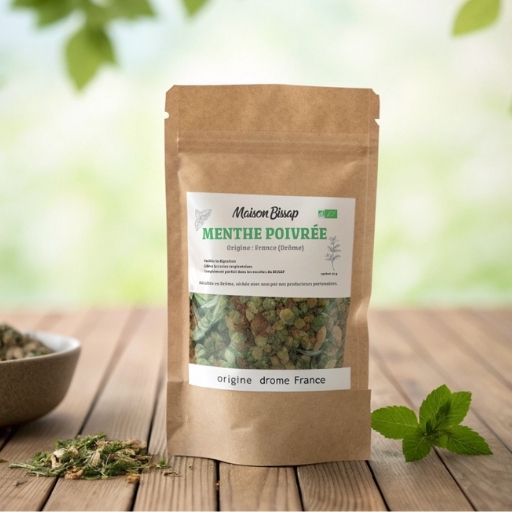 MENTHE POIVRÉE BIO - FRANCE